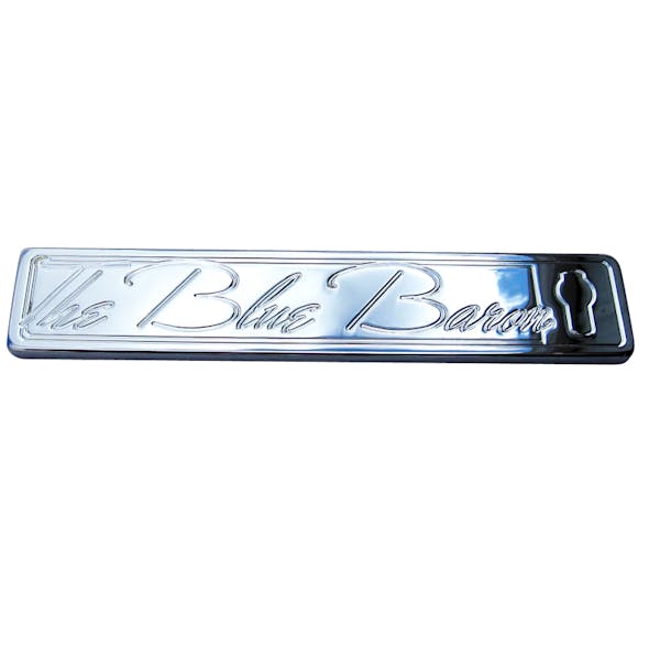 Custom AeroCab Emblem Replacement Plate