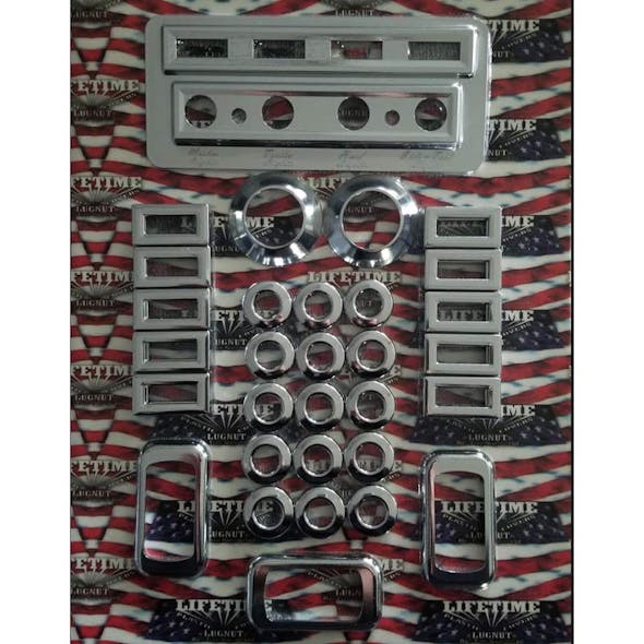 Lifetime Kenworth 2002-2006 Dash Kit Part One