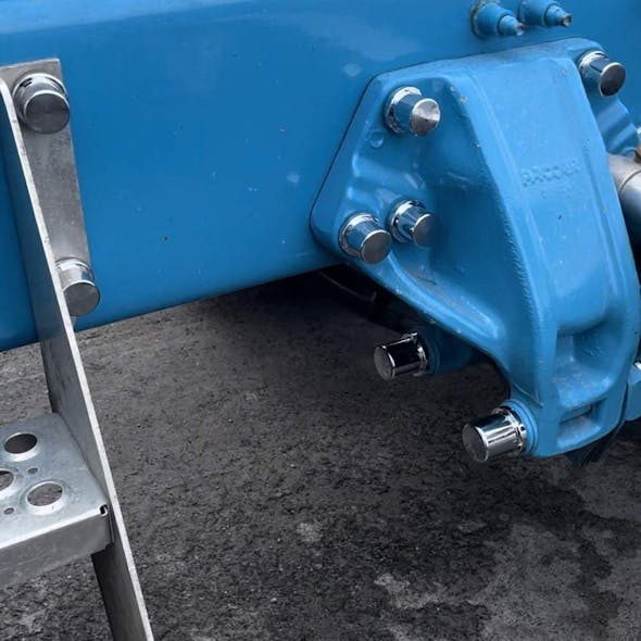 Kenworth 2005 & Up Rear Frame Starter Kit Example