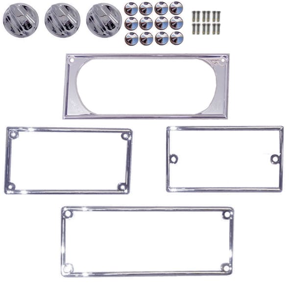 Kenworth 2002-2006 Dash Kit Part One B-1