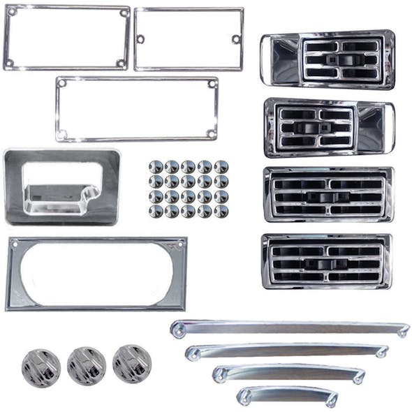 Kenworth 2002-2006 Dash Kit Side B