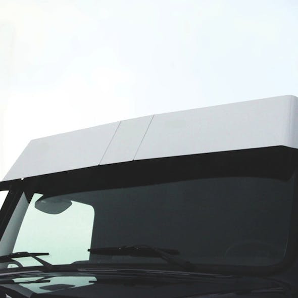 Volvo VN 14" Blind Mount Blank Drop Visor