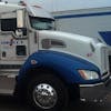Kenworth T440 Drop Visor Side