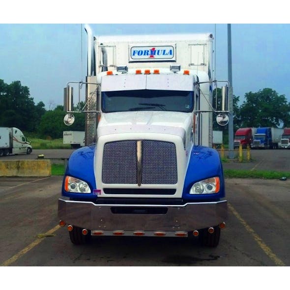 Kenworth T440 Drop Visor