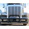 Peterbilt 388 389 567 Tuff Guard Grill Guard (Black Steel; Installed)