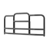 Peterbilt 388 389 567 ProTec Grill Guard (Black Steel, 15° Angle)