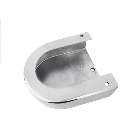 Kenworth Lock On Fuel Cap Cover - Bottom