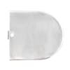 Peterbilt Lock On Fuel Cap Cover - Top