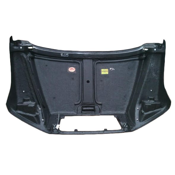 Freightliner FL 70 School Bus Under Hood