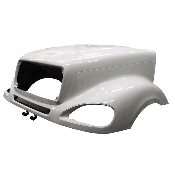 Freightliner Columbia Hood Jones Performance Side