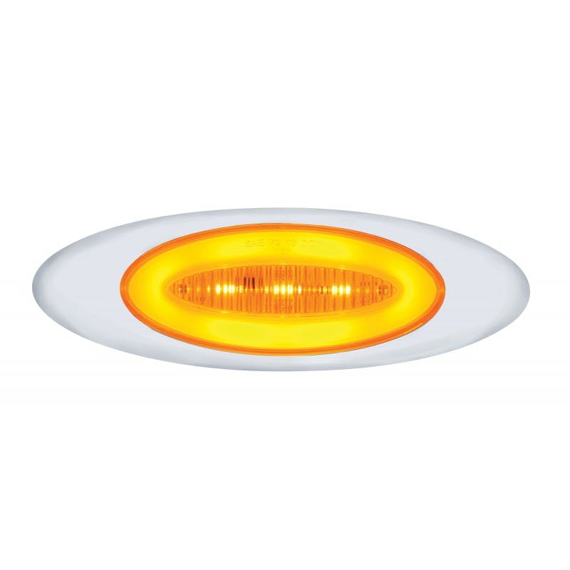 Oval P1 LED Clearance Marker Lights Raney's Truck Parts