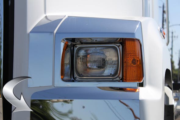 Western Star 4700 Fitted Fender Guards