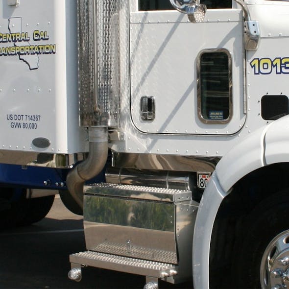 Peterbilt 384 Blank Cab Panels