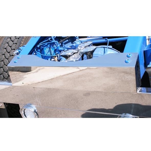 Peterbilt 384 Rear Frame Cover