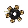 5" Star With Amber LEDs For 13" Donaldson Air Breather