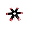 8" Star With Red LEDs For 15" Donaldson & Vortox Air Breather