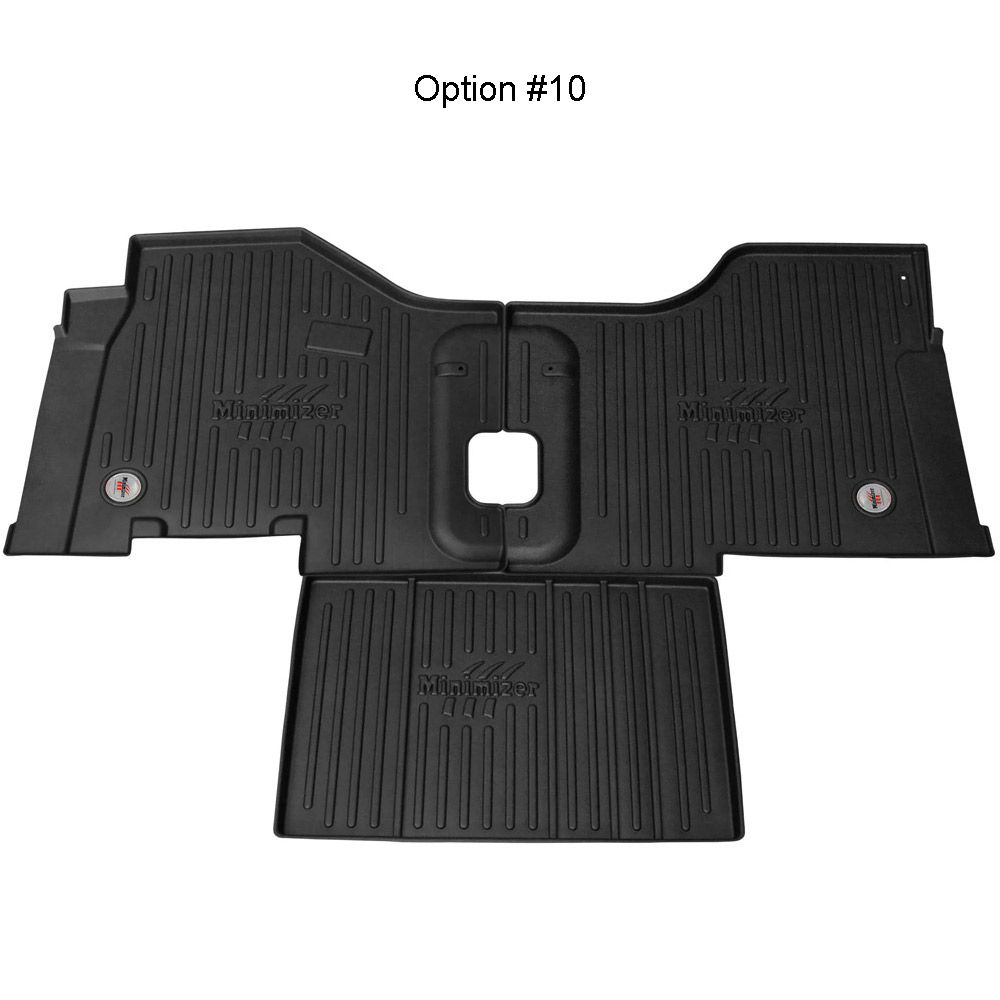 Kenworth T680 T880 Peterbilt 567 579 Minimizer Floor Mat - Raney's