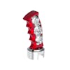Skull Pistol Grip Gearshift Knob - Candy Red Tilt