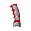 Skull Pistol Grip Gearshift Knob - Candy Red Skulls
