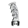 Skull Pistol Grip Gearshift Knob - Chrome Skulls