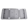 Freightliner FL 50 60 70 80 Chrome Grill With Screen Back
