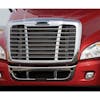 Freightliner Cascadia Behind Grill Bug Screen On Truck