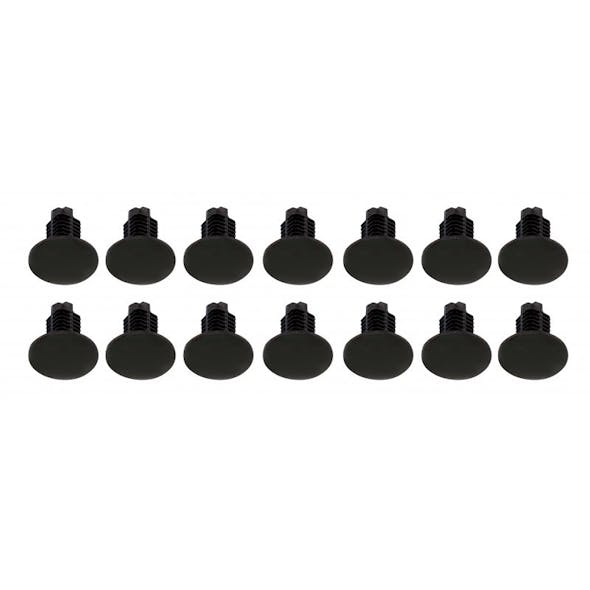 Freightliner Cascadia Behind Grill Bug Screen Mounting Clips