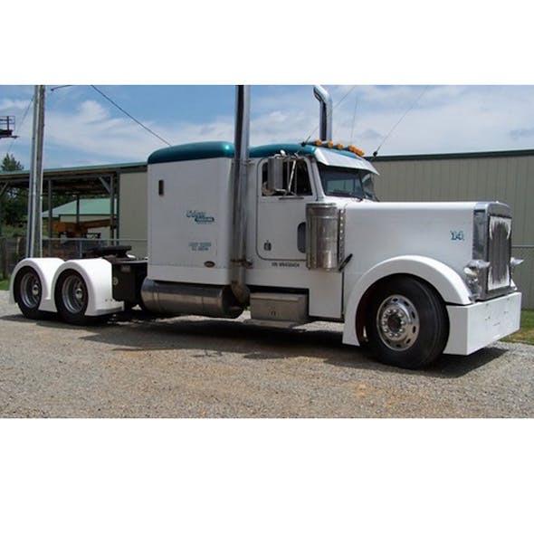 Peterbilt 359 Fiberglass Cab Cowl Panels
