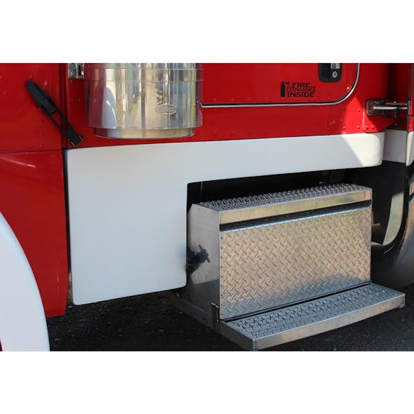 Peterbilt 379 Fiberglass Cab Cowl Panels - default