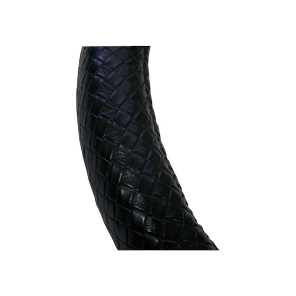 20" Interwoven Rope Steering Wheel Cover Close Up