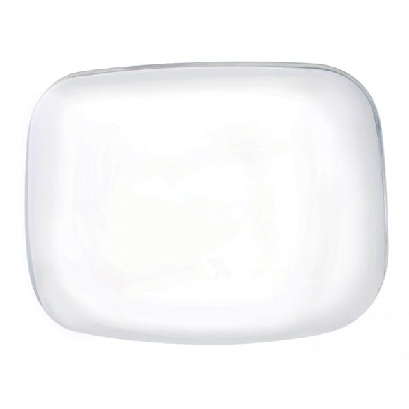 Freightliner Cascadia Chrome Hood Mirror Cover Driver Side