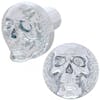 Chrome Skull Air Valve Knob