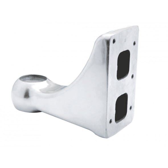 Peterbilt Double J Style Headlight Brackets Mounting Holes