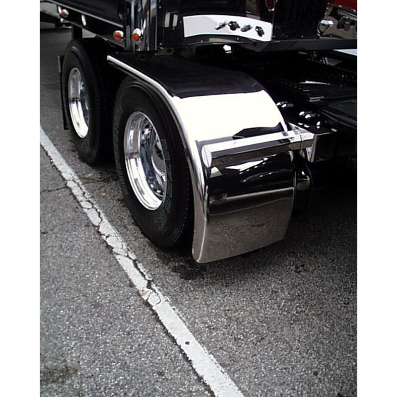 Half Fenders for SemiTrucks