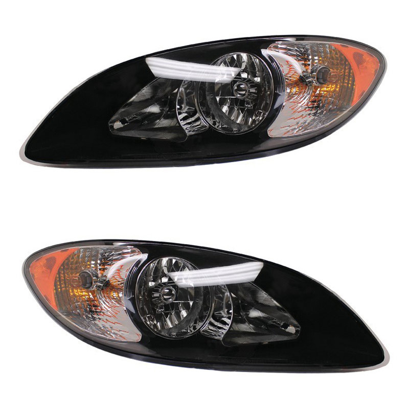 International ProStar Chrome Projector LED Headlight Assembly