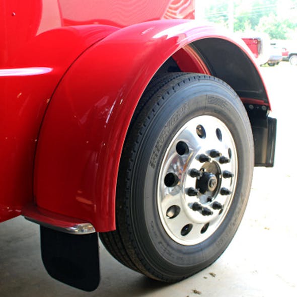 Peterbilt 389 Fiberglass Front Fenders Talladega  - default