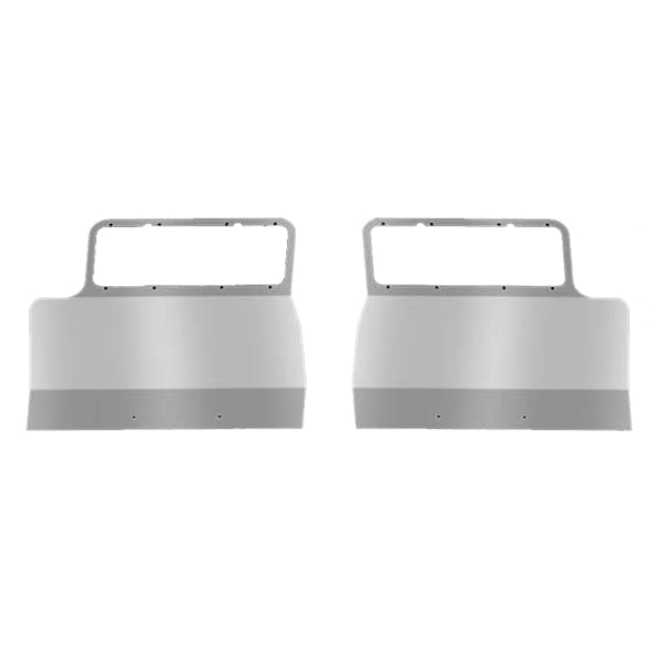 Peterbilt 378 379 Double Headlight Mount Fender Guards