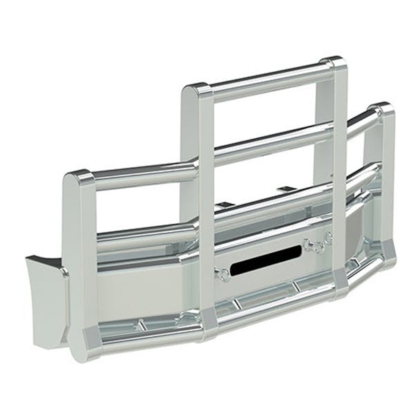 Kenworth T660 Herd Super Road Train Bumper Grill Guard With Horizontal Bars