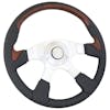 18" Traveler Burl Steering Wheel - Halo Ring