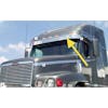 Freightliner Century Columbia 5" Visor Extension 2003 & Earlier Pointed Out