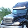 Freightliner Century Columbia 5" Visor Extension 2003 & Earlier
