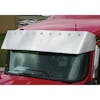 Kenworth W900 T800 13" Bulls Eye Drop Visor Standard Mount