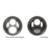 JW Speaker 7" Round LED 8700 Evo 2 Heated Or Non-Heated Headlight Specs