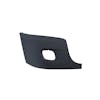 Freightliner Cascadia Bumper End Cover and Reinforcement 2008-20017 - Bumper End Cover With Light Holes Passenger Side