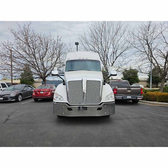 Kenworth T680 Chrome Plated Steel Bumper By Valley Chrome IMG1