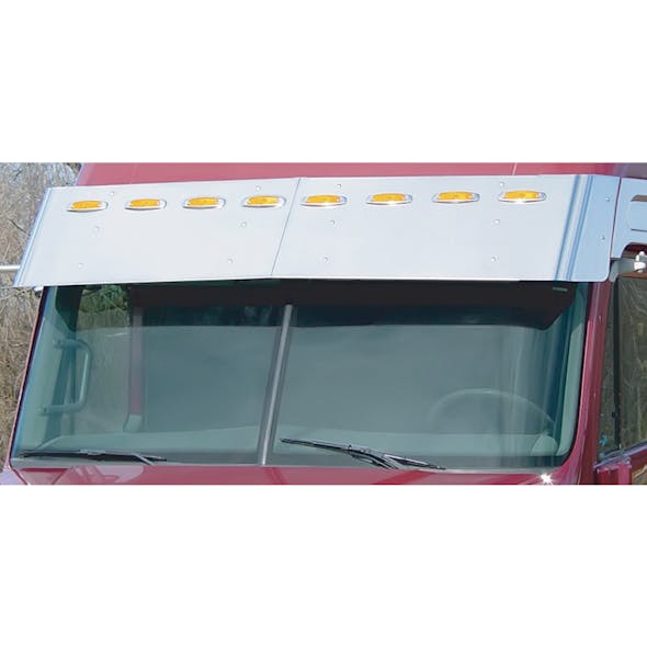 Freightliner Century Columbia Coronado Visor Supernova LEDs