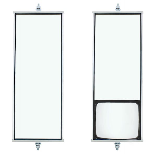 Stainless Steel West Coast Mirror