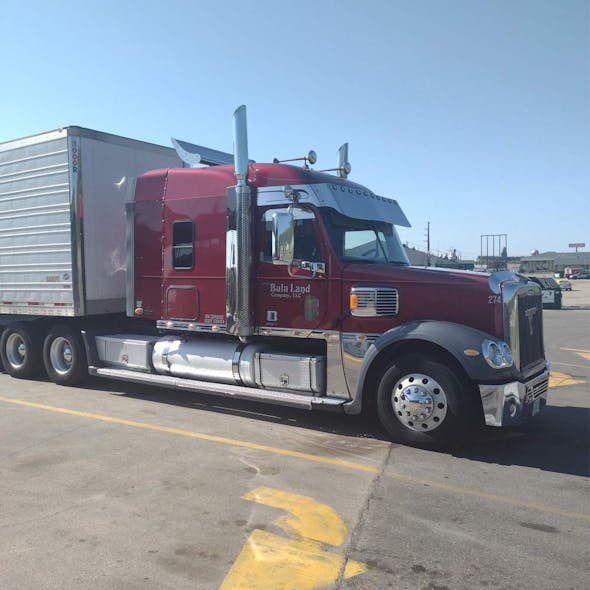 Freightliner Coronado Century Columbia Sunvisor Side Insert