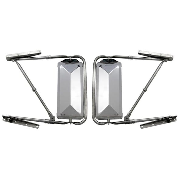 Freightliner FLD Mirrors Back View