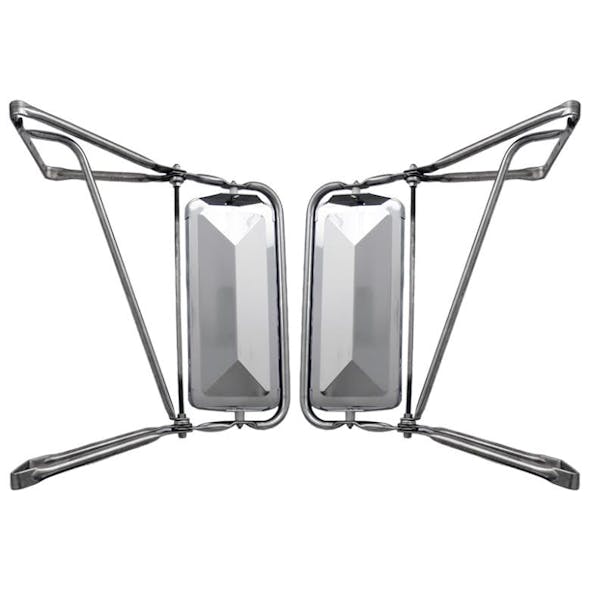 Mack CH Mirrors Back View